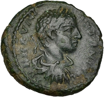 Moésie inférieure, Caracalla, Nicopolis, AE18, 200-204