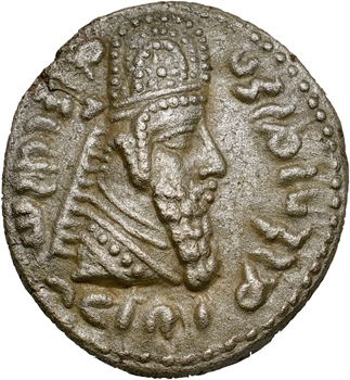 Royaume Sassanide, Ardashir Ier, tétradrachme en billon, c.223-240
