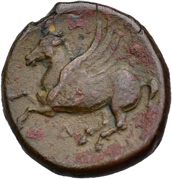 Sicile, moyen bronze, Syracuse, 317-289 av. J.-C.