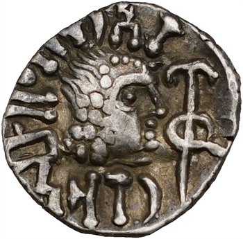Arabia Felix, scyphate d&rsquo;argent, Himyarites, c.50-150