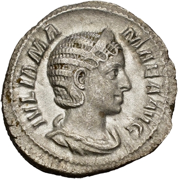 Julia Mamée, denier, Rome, 228