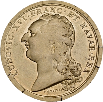 Louis XVI, Prix de l&rsquo;Académie royale de peinture et de sculpture à Paris, s.d. (1785) Paris