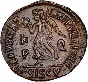 Valentinien 1er, nummus, Siscia 367-375