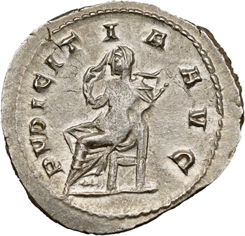 Hérennia Etruscille, antoninien, Rome, 250