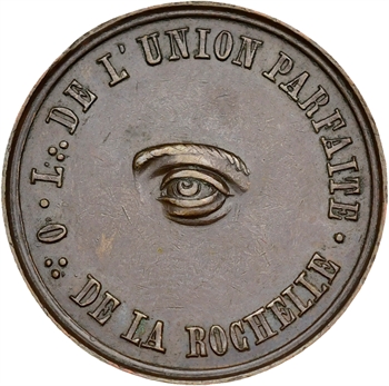 Orient de La Rochelle, loge de l&rsquo;Union parfaite , s.d. (1839) Paris