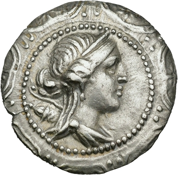 Macédoine sous domination Romaine, tétradrachme, Amphipolis, 167-149 av. J.-C