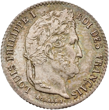 Louis-Philippe Ier, 1/4 franc, 1831 Rouen