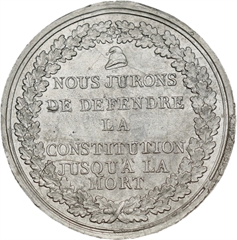 IIe République, défense de la Constitution, 1848