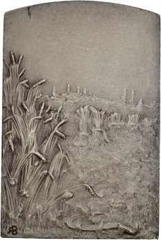 Baudichon (R.) : Semeur (agriculture), en argent, s.d. (1904) Paris
