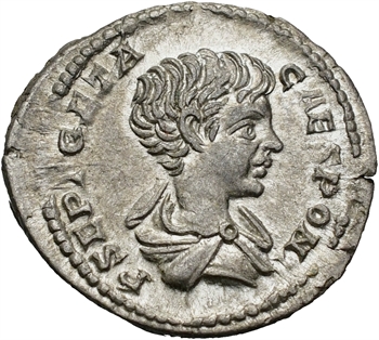Géta, denier, Rome, 209