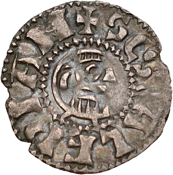 Tournus (abbaye de), anonymes, denier