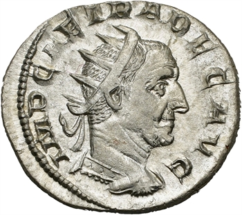 Trajan Dèce, antoninien, Rome, 250
