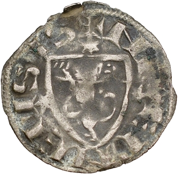 Nevers (comté de), Robert de Flandre, denier, s.d. (1271-1296)