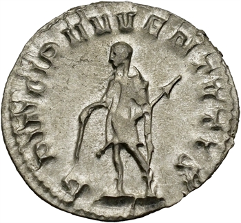 Hérennius Etruscus, antoninien, Rome, 250-251