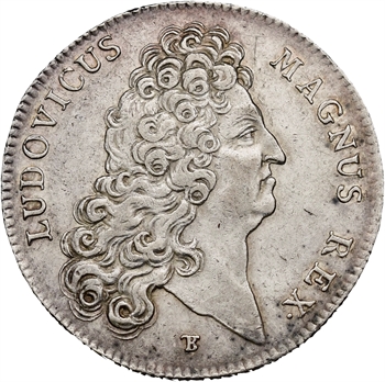 Louis XIV, Normandie, réunion des marchands de Rouen, 1706 Paris