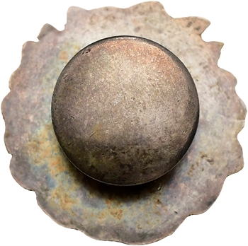 Ponscarme (H.) :  Exposition Universelle de Paris, insigne / badge du congrès de sylviculture, 1900