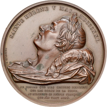 Louis-Philippe Ier, le Retour des cendres, passage à Rouen, par Depaulis, 1840 Paris