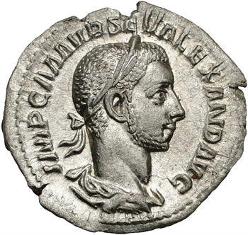Sévère Alexandre, denier, Rome, 226
