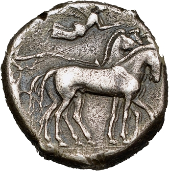 Sicile, Syracuse, tétradrachme, c.466-406 av. J.-C.