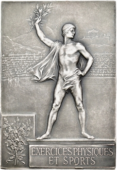 Vernon (F.) : Exposition Universelle et Jeux Olympiques de Paris, exercices physiques et sports, 1900 Paris