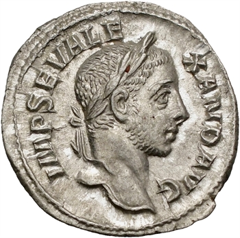Sévère Alexandre, denier, Rome, 227