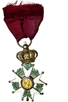 France, Second Empire, Légion d&rsquo;Honneur en or et argent