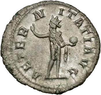Gordien III, denier, Rome, 241