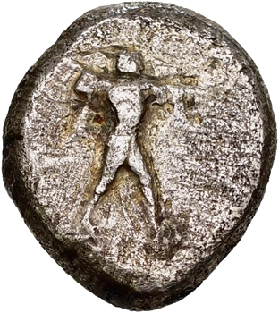 Lucanie, Poseidonia, statère, c.445-420 av. J.-C.
