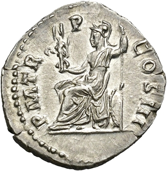 Hadrien, denier, Rome, 121-123