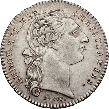Louis XV, les marchandes-lingères de Rouen, s.d. Paris