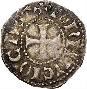 Tournus (abbaye de), anonymes, denier