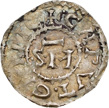 Dauphiné, Vienne (archevêché de), Anonymes, denier, s.d. (1100-1150)