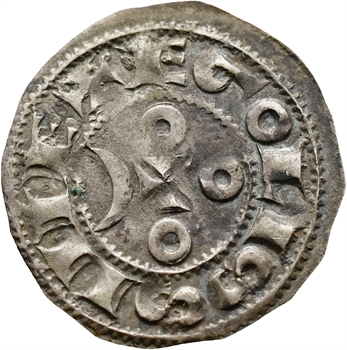 Angoulême (comté d’), denier immobilisé, XIIe-XIIIe siècles