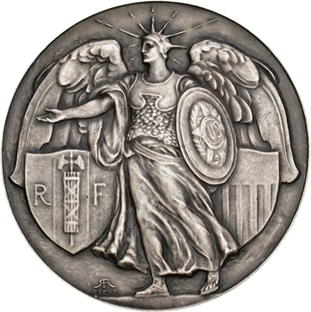 États-Unis, visite du Maréchal Foch, par Robert Aitken (A.N.S.), N°80/94, 1921