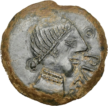 Espagne, Obulco, double unité de bronze, s.d. (fin du IIe s. av. J.-C.) Porcuna (Jaén)