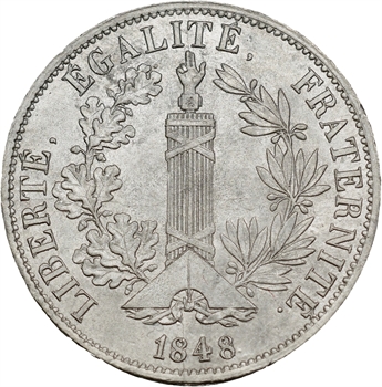 IIe République, défense de la Constitution, 1848