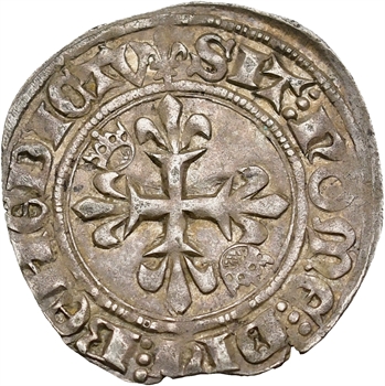 Charles VI, florette 2e émission, Paris