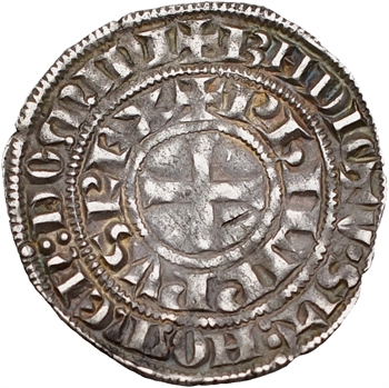 Philippe IV, maille tierce à l’O rond