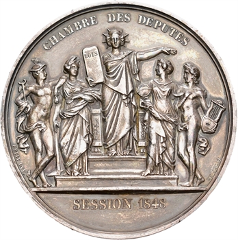Louis-Philippe Ier, Chambre des députés, par Petit, session 1848, Paris