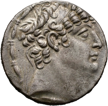 Syrie, Philippe Philadelphe, tétradrachme, Antioche, 92-83 av. J.-C.