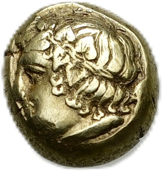 Ionie, hecté en électrum, Phocée, c.478-387 av. J.-C