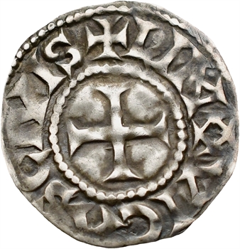 Eudes, denier, Limoges, Xe s.