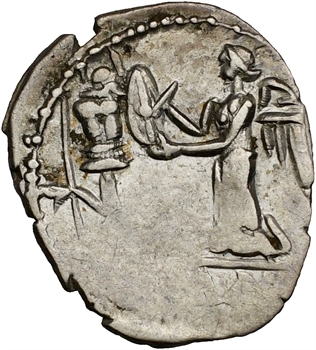 Egnatuleia, quinaire, Rome, 97 av. J.-C.