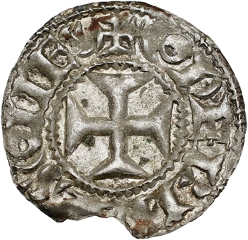 Aquitaine (duché d’), Guillaume IX ou X, denier, Bordeaux