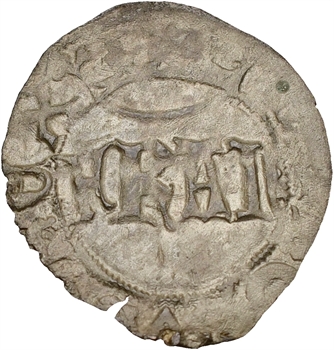 Charles VI, denier parisis 2e émission