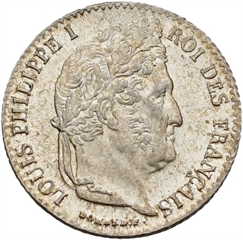 Louis-Philippe Ier, 1/4 franc, 1841 Lille