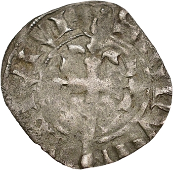 Bretagne (duché de), Jean III, double tournois, s.d. (c.1341)