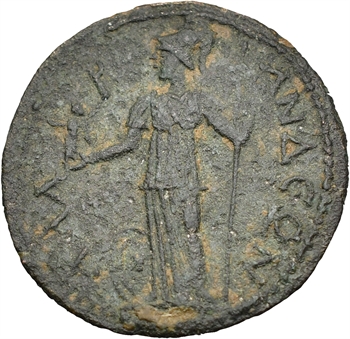 Carie, Alabanda, Caracalla, bronze, 198-209