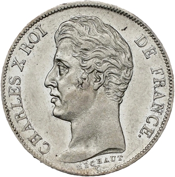 Charles X, 1 franc, 1830 Paris