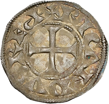 Poitou (comté de), Richard Cœur-de-Lion, denier